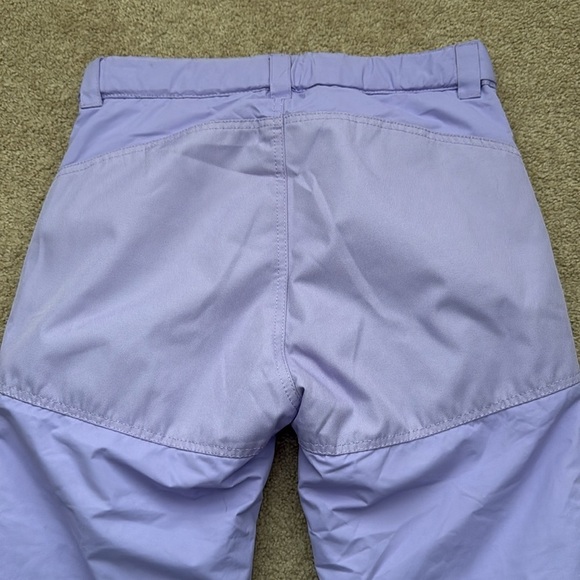 Arctix Kids Reinforced Knee and Seat Purple Wash Snow Pants Youth XL - Picture 4 of 9